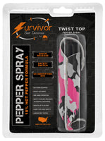 1/2 Ounce Survivor Pepper Spray Keychain