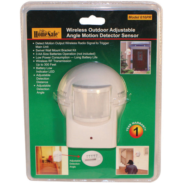OUTDOOR Wireless Home Security Motion Sensor
