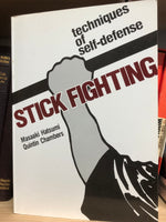 Stick Fighting Techniques of Self Defense Paperback book by Masaaki Hatsumi