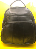 Genuine Soft Lambskin Leather Backpack