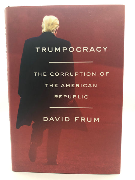 Trumpocracy- Hardback Book