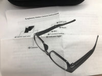 HD Eye Glasses Hidden Spy Camera with Built in DVR