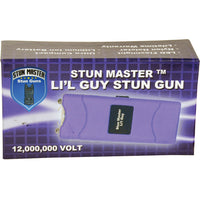Stun Master Lil Guy 60,000,000 volts Stun Gun W/flashlight and Nylon Holster
