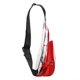 Clear PVC Sling Bag – Stadium Approved Clear Shoulder Crossbody Backpack